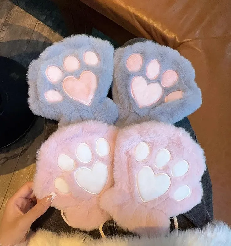 Cute Paw Gloves PN6369