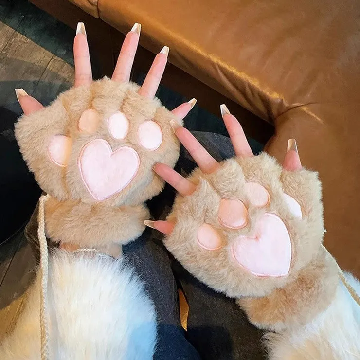 Cute Paw Gloves PN6369