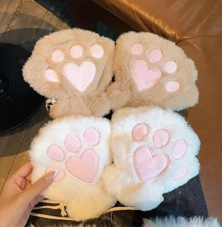 Cute Paw Gloves PN6369