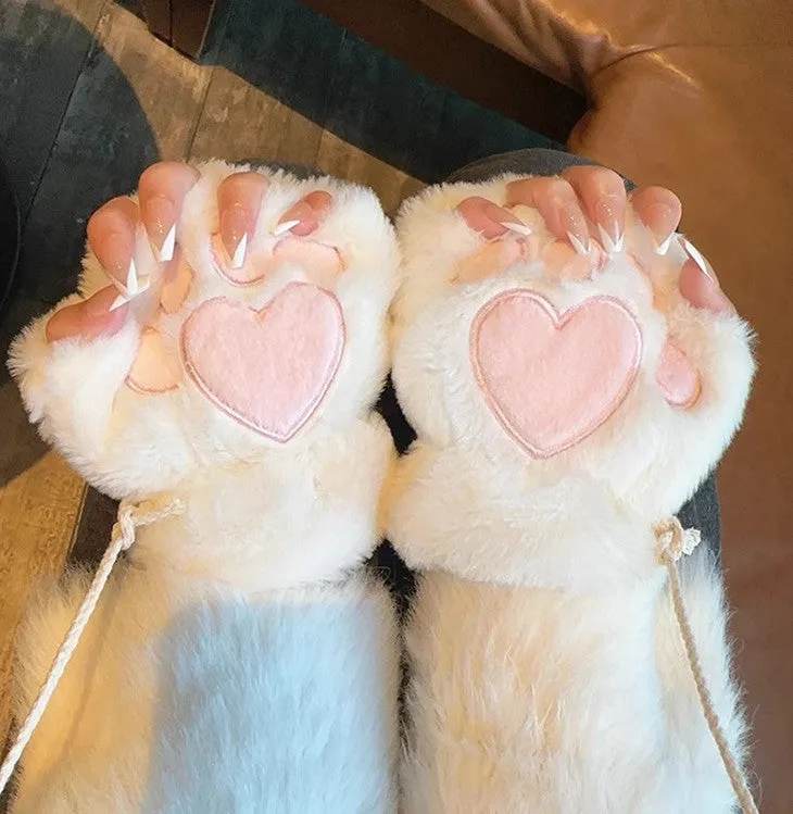 Cute Paw Gloves PN6369