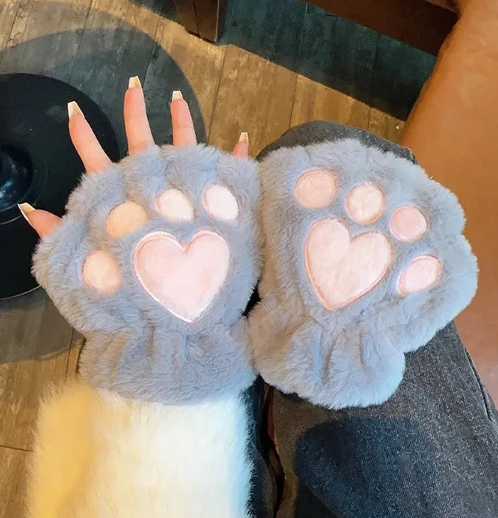 Cute Paw Gloves PN6369