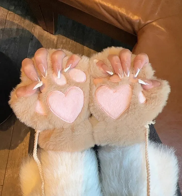 Cute Paw Gloves PN6369