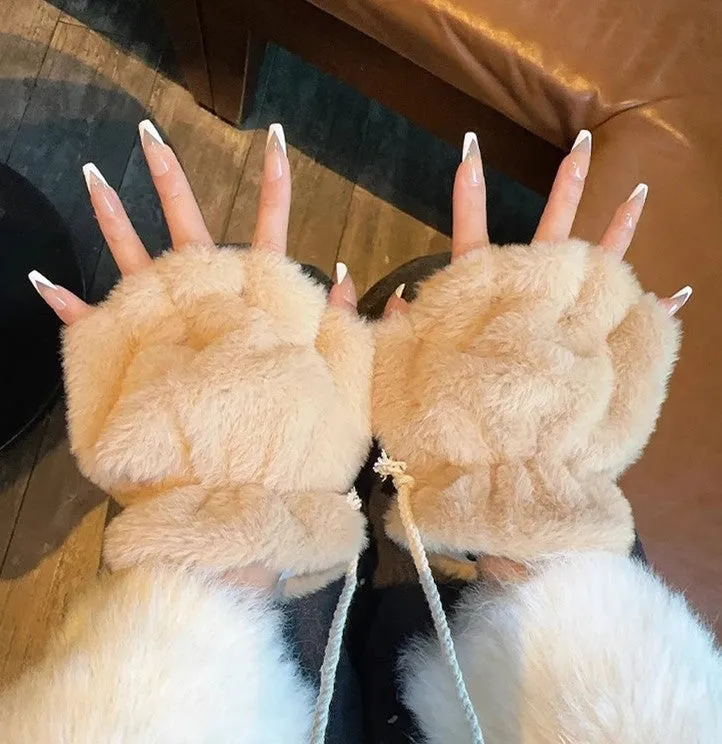 Cute Paw Gloves PN6369