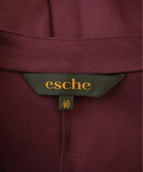 esche Collarless jackets