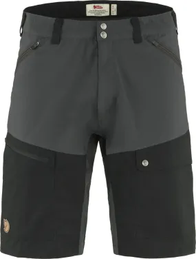 Fjällräven Men&#x27;s Abisko Midsummer Shorts Dark Grey/Black | Buy Fjällräven Men&#x27;s Abisko Midsummer Shorts Dark Grey/Black here | Outnorth