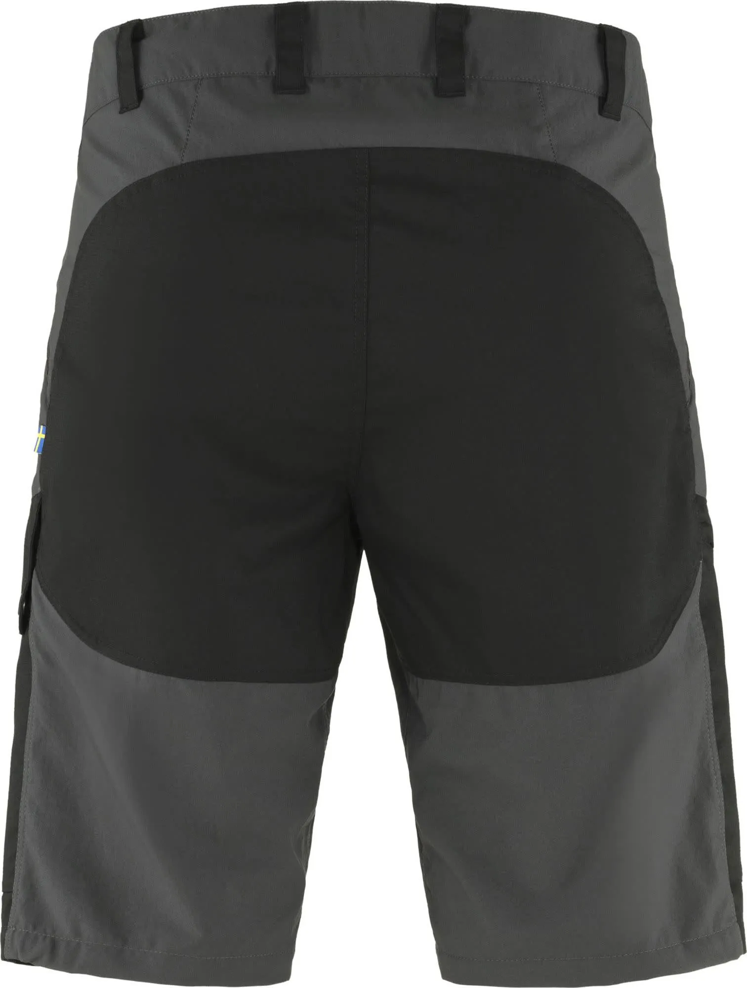 Fjällräven Men&#x27;s Abisko Midsummer Shorts Dark Grey/Black | Buy Fjällräven Men&#x27;s Abisko Midsummer Shorts Dark Grey/Black here | Outnorth