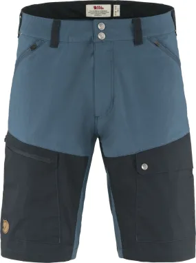 Fjällräven Men&#x27;s Abisko Midsummer Shorts Indigo Blue/Dark Navy | Buy Fjällräven Men&#x27;s Abisko Midsummer Shorts Indigo Blue/Dark Navy here | Outnorth