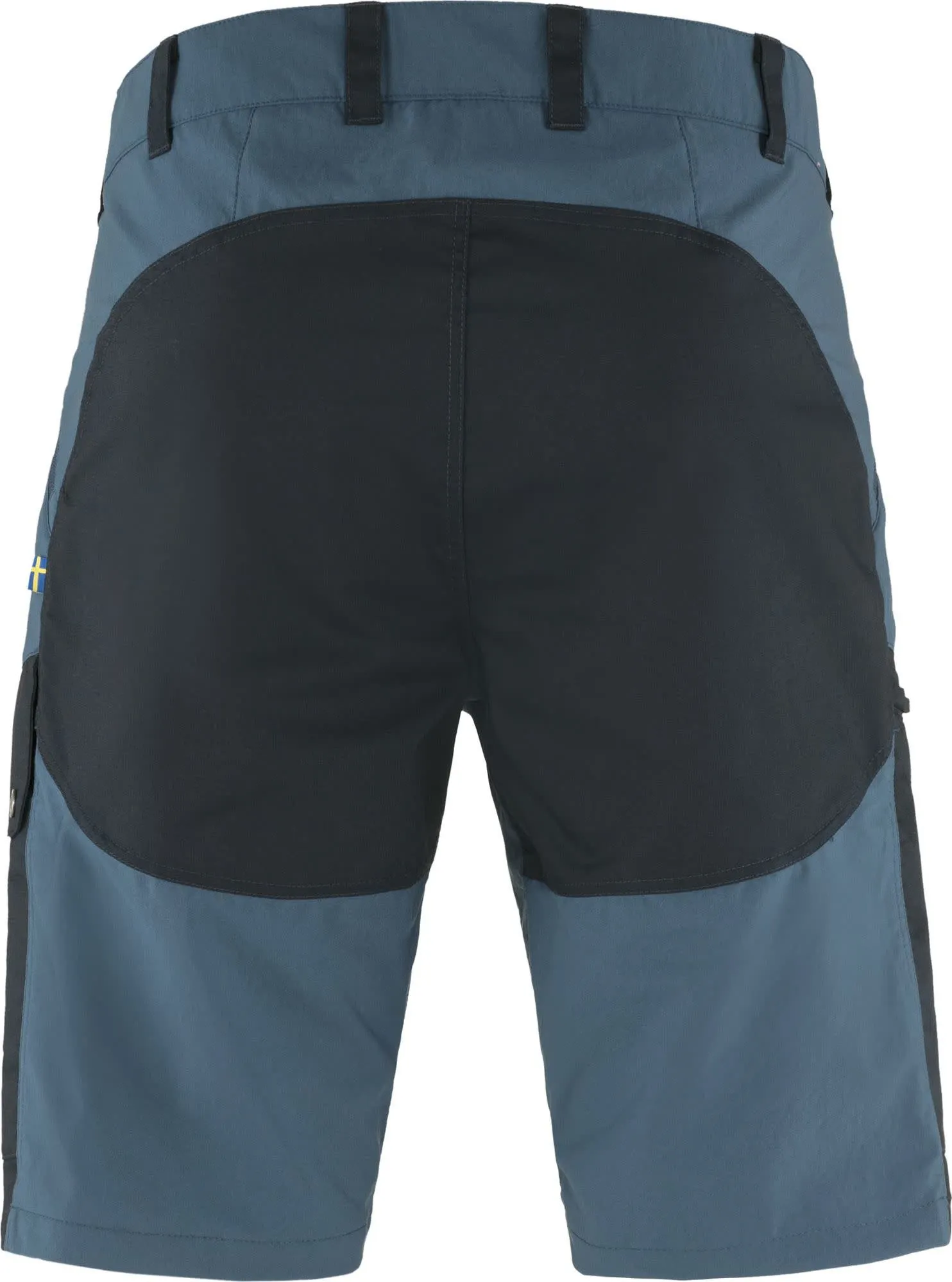 Fjällräven Men&#x27;s Abisko Midsummer Shorts Indigo Blue/Dark Navy | Buy Fjällräven Men&#x27;s Abisko Midsummer Shorts Indigo Blue/Dark Navy here | Outnorth