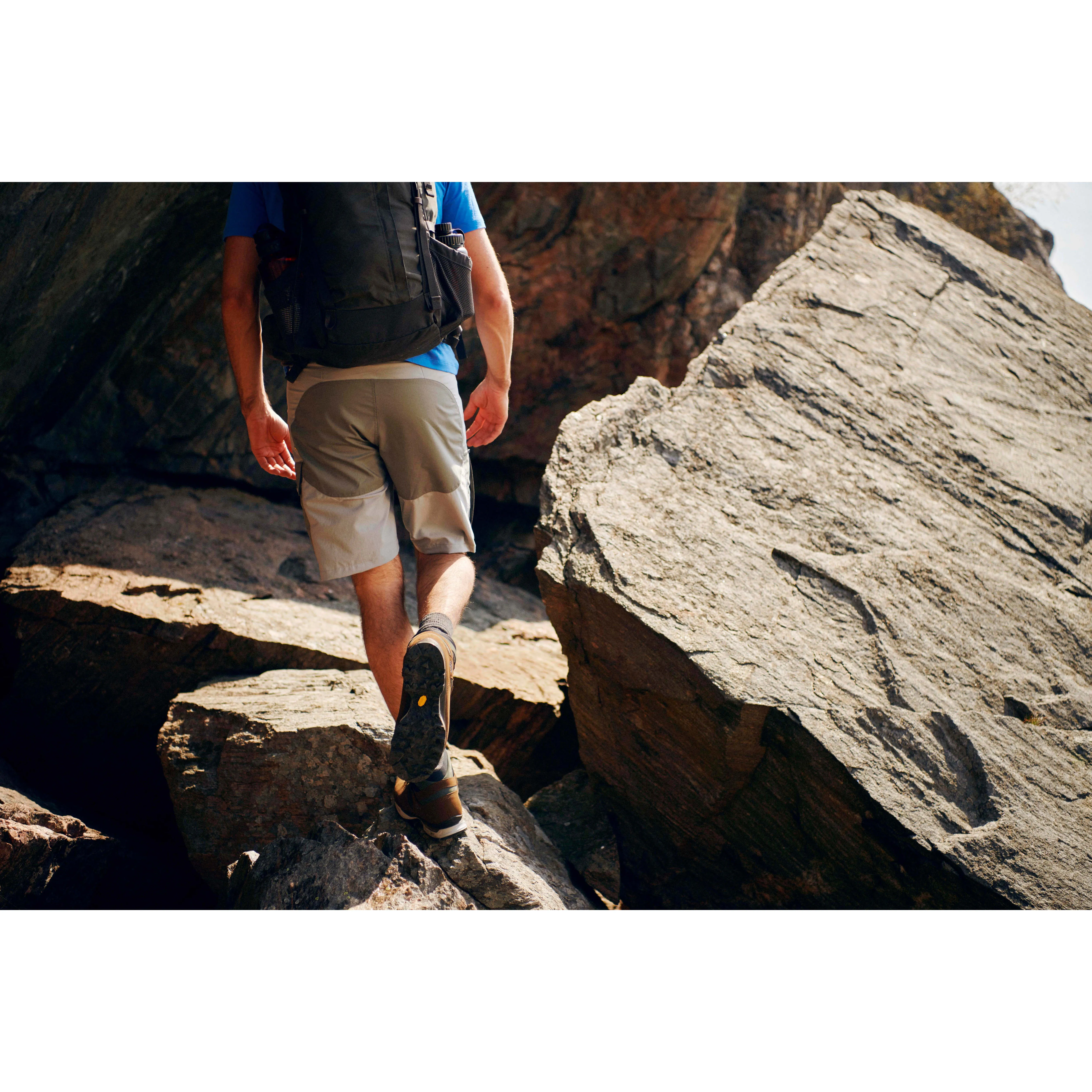 Fjällräven Men&#x27;s Abisko Midsummer Shorts Shark Grey/Super Grey | Buy Fjällräven Men&#x27;s Abisko Midsummer Shorts Shark Grey/Super Grey here | Outnorth