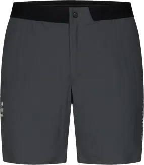 Haglöfs Women&#x27;s L.I.M Strive Lite Shorts Magnetite | Buy Haglöfs Women&#x27;s L.I.M Strive Lite Shorts Magnetite here | Outnorth