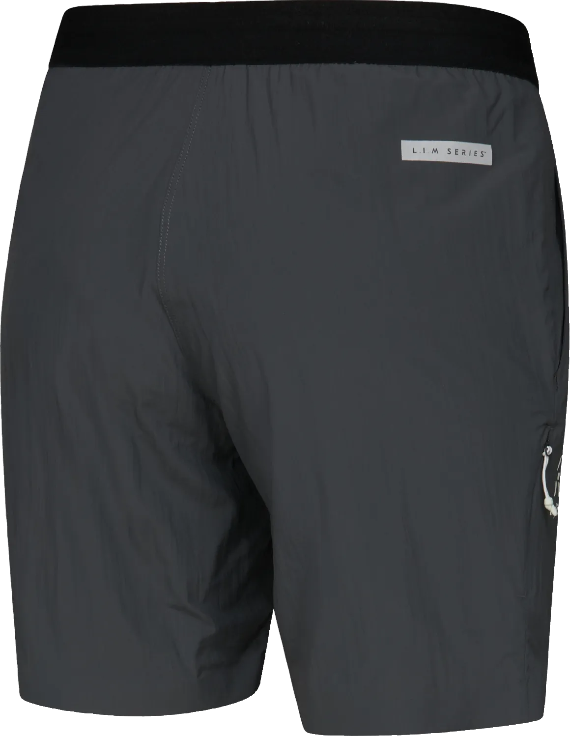 Haglöfs Women&#x27;s L.I.M Strive Lite Shorts Magnetite | Buy Haglöfs Women&#x27;s L.I.M Strive Lite Shorts Magnetite here | Outnorth