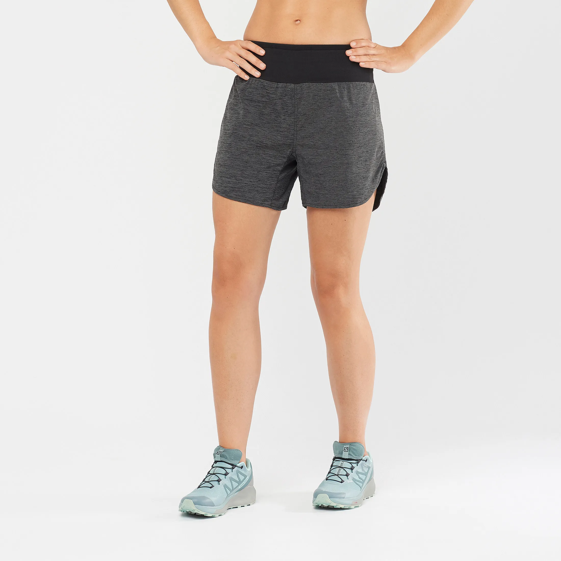 Salomon Women&#x27;s XA 2in1 Shorts Black | Buy Salomon Women&#x27;s XA 2in1 Shorts Black here | Outnorth